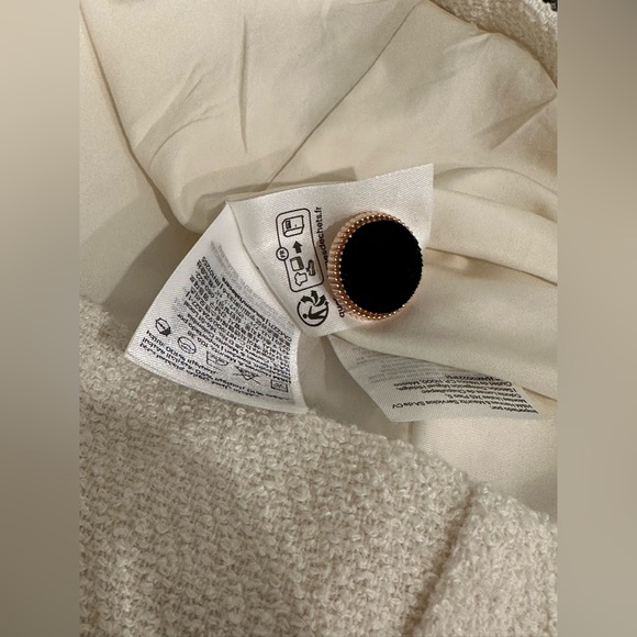 H&M Cream Textured Shirt Dress - Picture 7 of 13